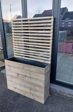 Bloembak met klimrek in geimpregneerd noors grenen, Ophalen