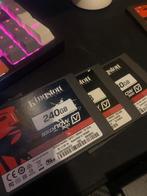 3x Kingston SSDNow V300 240GB SATA 2.5”, Reconditionné, Interne, Desktop, 240GB