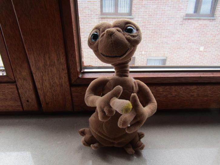 E.T * Oud Popje , jaar 1982, Verzamelen, Poppetjes en Figuurtjes, Zo goed als nieuw, Ophalen