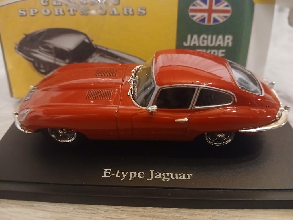 Jaguar Type E, Enlèvement ou Envoi