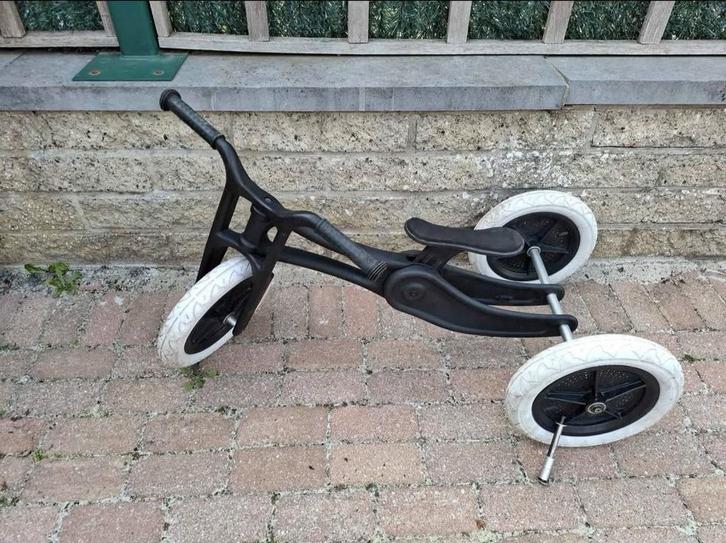 Wishbone Re2 zwart 3 in 1, Vélos & Vélomoteurs, Vélos | Tricycles pour enfants, Enlèvement