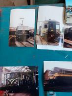 Photos trains, Enlèvement, 1960 à 1980, Non affranchie, Véhicule