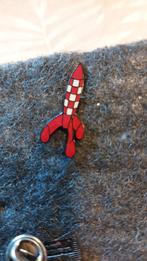 Hergé - Tintin -  Pin's Fusée, Collections