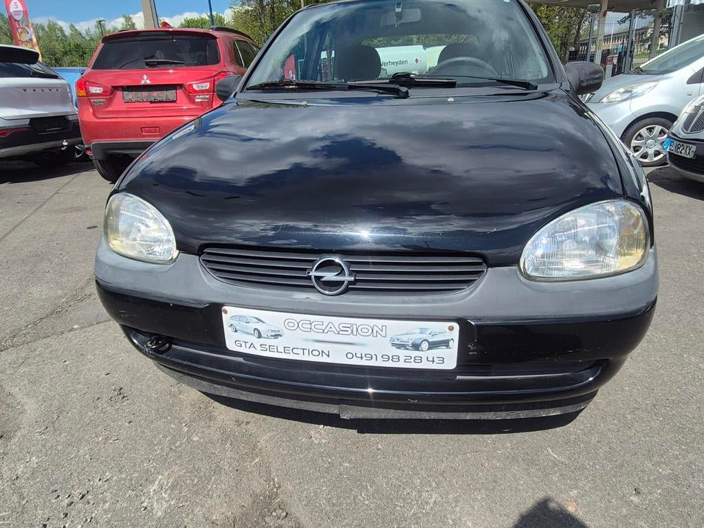 OPEL CORSA 107000KM  AVEC DEMANDE D IMMATRICULATION, Achat, Entreprise, Boîte manuelle, Noir