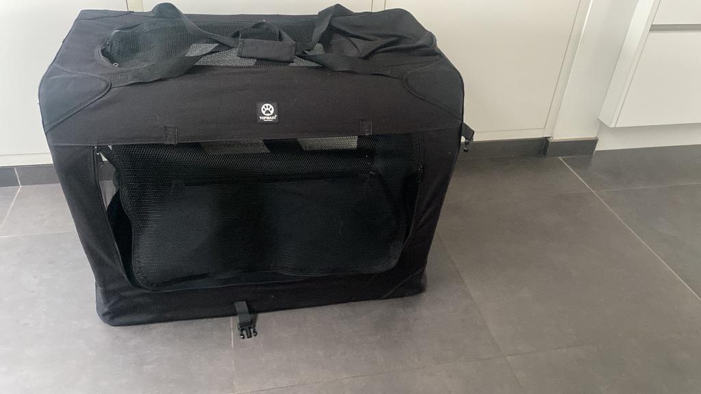 Nieuwe honden bench, Ophalen, Zo goed als nieuw