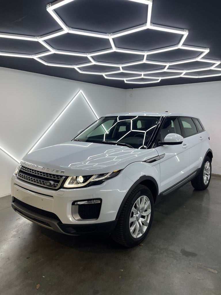 Range Rover Evoque| 2017| SLECHTS 66.177KM| 1 JAAR GARANTIE, Auto's, Automaat, 4 cilinders, Wit, Leder