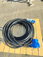 Verlengkabel mobilhome, Ophalen