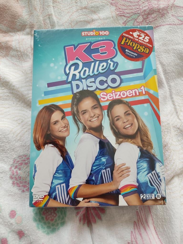 K3 rollerdisco seizoen 1 orginele verpakking, Ophalen of Verzenden