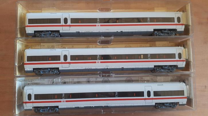 Chariots Fleischmann ICE-T 3 H0, Hobby & Loisirs créatifs, Trains miniatures | HO, Comme neuf, Wagon, Fleischmann, Analogique