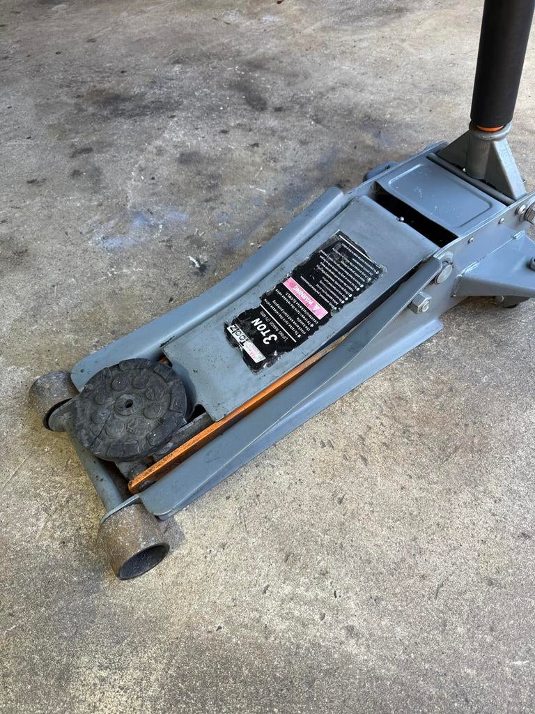 Hydraulische 3 ton krik crique voitures ULTRATOOLZ, Ophalen, Zo goed als nieuw