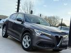 Alfa Romeo Stelvio 2.0 T AWD AUTOMATIQUE NAVIGATION GARANTIE, Cuir, Argent ou Gris, Achat, Euro 6