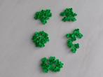 50 feuilles de plantes Lego vert vif, Enlèvement ou Envoi, Utilisé, Briques en vrac, Lego