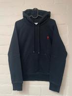 Petit sweat à capuche bleu marine Ami Paris pour homme, Enlèvement ou Envoi, Porté, Taille 46 (S) ou plus petite, Autres couleurs