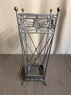 Metalen paraplubak - 55 x 20 x 20 cm, Ophalen, Gebruikt, Metaal