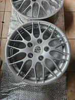 Porsche velgen BBS, Ophalen