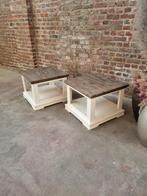 Table d'appoint en bois massif art:90/26.4, Maison & Meubles, Comme neuf, Enlèvement, Belgie, Belgie