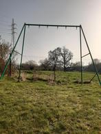 Metalen schommel en 6 accessoires, Kinderen en Baby's, Ophalen, Gebruikt, Schommel