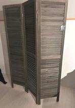 ⭐️ 🟠 Voir Paravent beau design style store volet en bois, Enlèvement