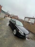 Volvo V50 2.0 Diesel, Auto's, Beige, Zwart, Leder, Bedrijf
