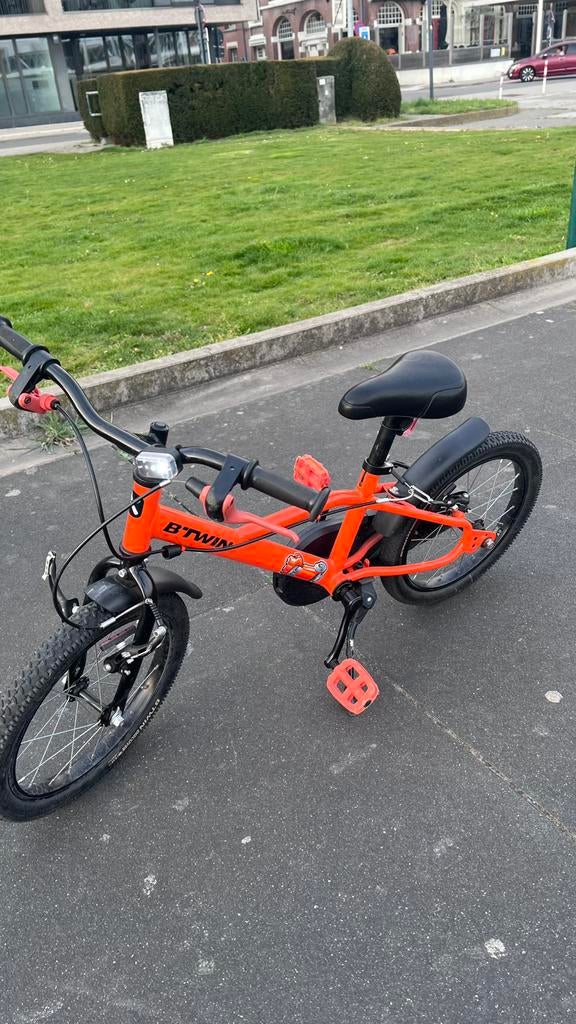 Kinderfiets maat 16, Ophalen of Verzenden, Zo goed als nieuw, 16 tot 20 inch