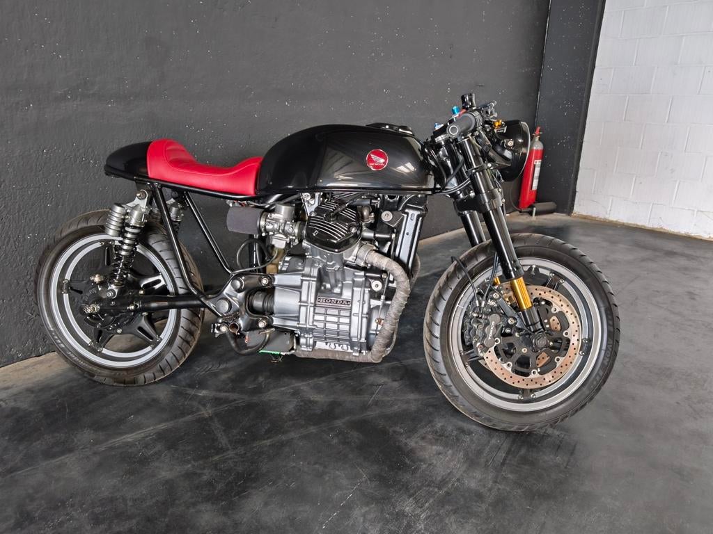 Honda cx500 cafe racer 1982 3000€, Motoren, Motoren | Honda, Particulier, Ophalen