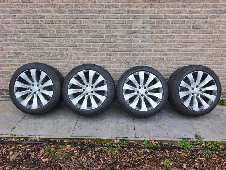 Ensemble d'hiver Tesla Model X 20 pouces — Continental Winte, Autos : Pièces & Accessoires, Pneus & Jantes, Pneus et Jantes, Pneus hiver
