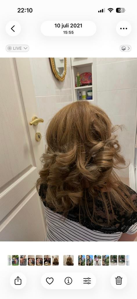 Haar en nagels, Hobby & Loisirs créatifs, Costumes, Matériel de théâtre & Jeux de rôle, Enlèvement ou Envoi, Comme neuf