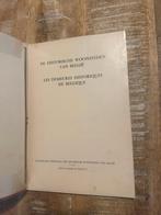 De Belgische woonsteden *vintage toeristische gids*, Ophalen of Verzenden, Reisgids of -boek, Benelux, Gelezen