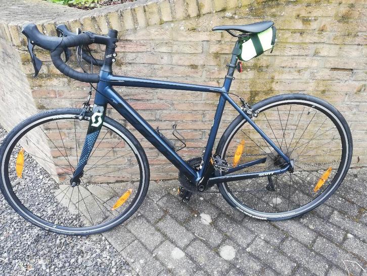 Scott racefiets, Fietsen en Brommers, Fietsen | Racefietsen, Gebruikt, Overige merken, Meer dan 20 versnellingen, 26 inch, Aluminium