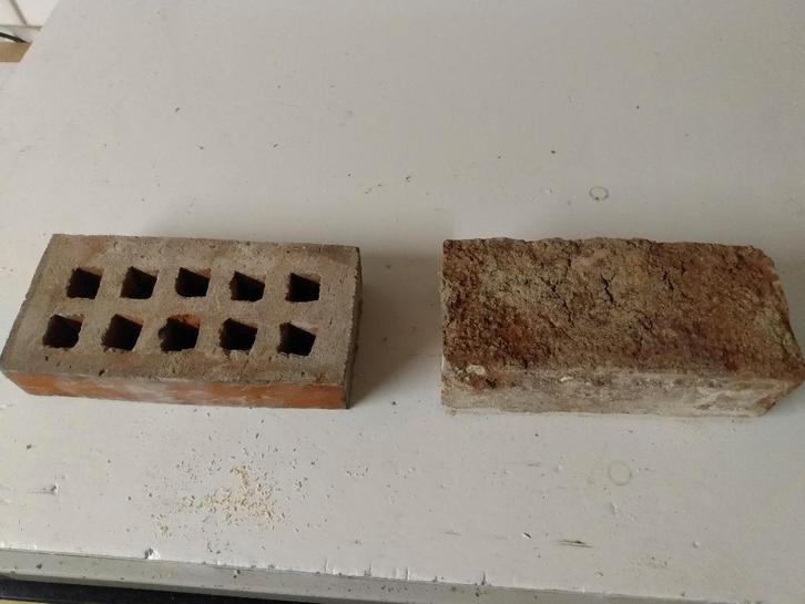 Briques anciennes, Bricolage & Construction, Briques, Utilisé, Briques, Enlèvement