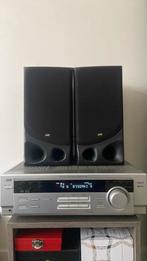 Récepteur stéréo JVC RX-5022R - Kit audio complet, Enlèvement, Comme neuf, Haut-parleurs, JVC