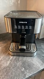 Koffiezetapparaat create, Ophalen, Zo goed als nieuw, Gemalen koffie