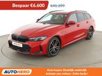 BMW 3 Serie 330 330e xDrive M Sport (bj 2023, automaat), Automaat, Euro 6, Leder, Bruin