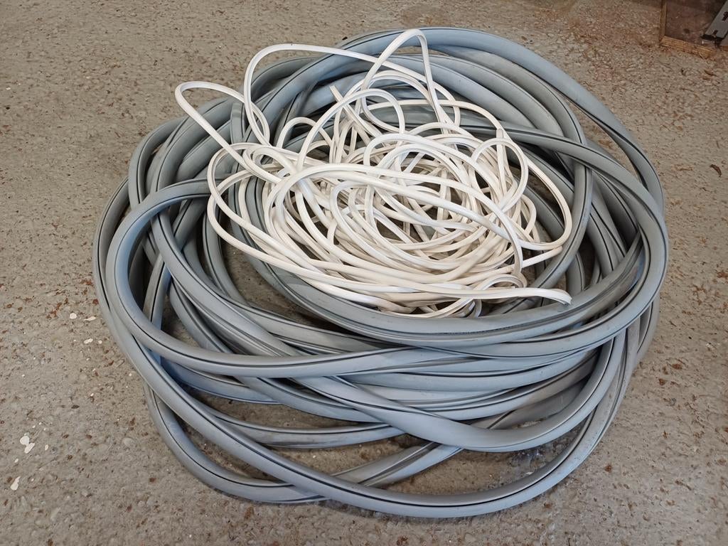 Raamrubbers voor boot 24 mtr. 4-5-27 incl. pees, Watersport en Boten, Motorboten en Motorjachten, Ophalen, Nieuw, Overige materialen