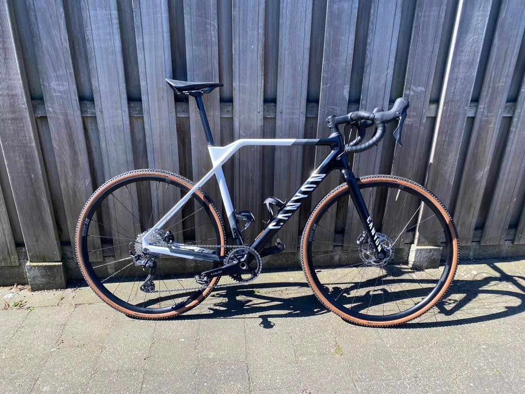 Canyon inflite CF SL6, Fietsen en Brommers, Gebruikt, Carbon, Heren, Ophalen