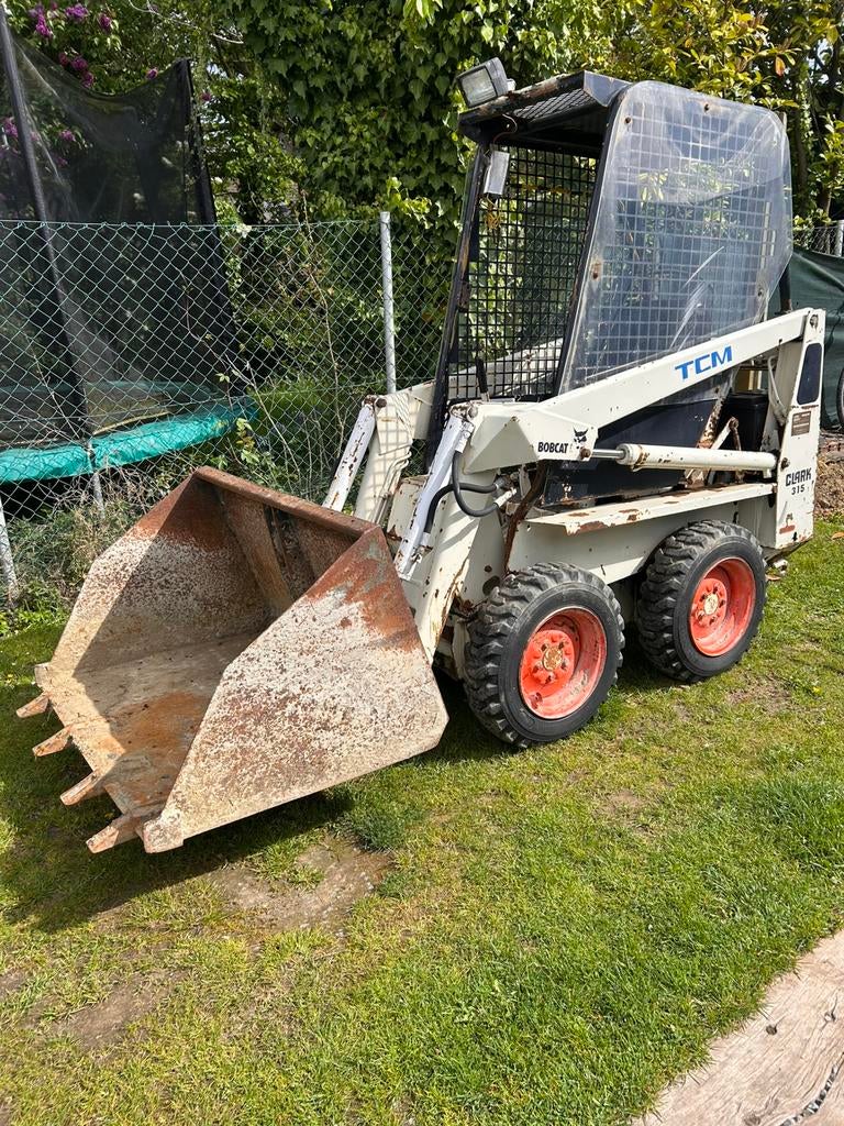 Bobcat Clark 315, Enlèvement