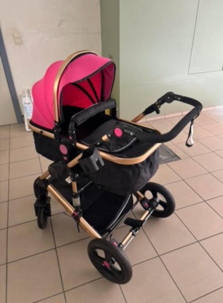 Mooie kinderwagen met bijhorende maxi cosi, Kinderen en Baby's, Ophalen, Zo goed als nieuw, Kinderwagen