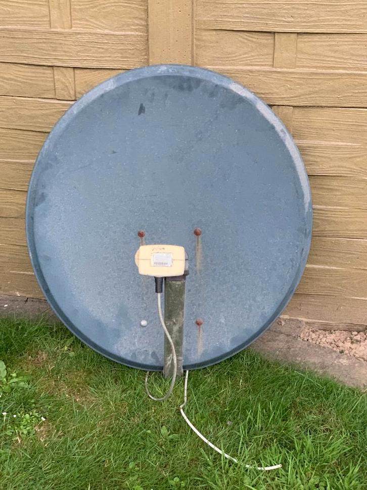 Schotelantenne, TV, Hi-fi & Vidéo, Antennes paroboliques, Antenne (parabolique), Enlèvement ou Envoi