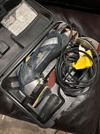 Schuurmachine driehoek, Ophalen, Zo goed als nieuw