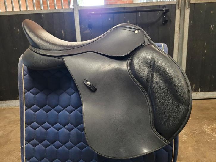 Wintec 500 hart vzh 17,5 inch, Animaux & Accessoires, Chevaux & Poneys | Selles, Enlèvement