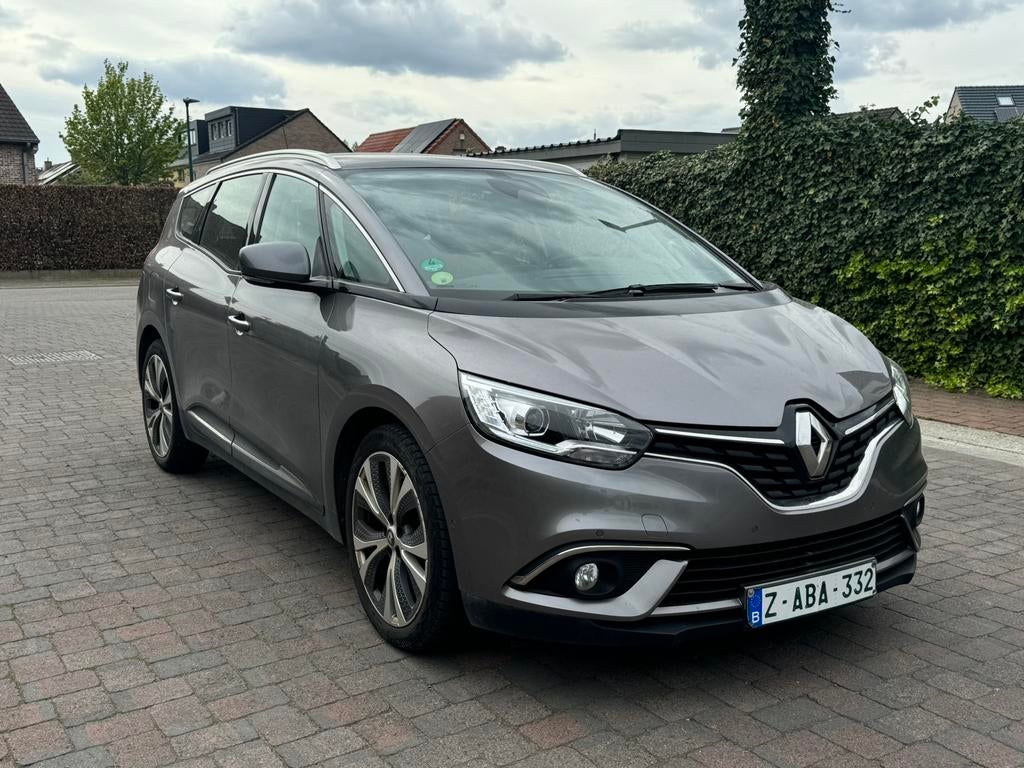 Renault Grand Scenic 1.5 dci, 110 pk, 7 zitplaatsen, Euro 6b, Auto's, Renault, Voorwielaandrijving, Monovolume, 4 cilinders, Leder en Stof