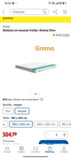 Matras matla  emma 18 cm, Tweepersoons, Ophalen of Verzenden, Zo goed als nieuw, Matras