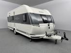 Hobby De Luxe Edition 560 KMFe Mover Voortent, Rondzit, Hobby, Bedrijf, Schokbreker