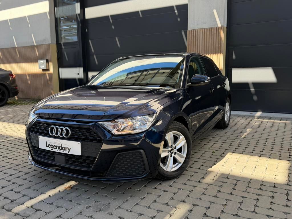 Audi A1 A1 Sportback 25 TFSI Attraction (EU6AP), Auto's, Voorwielaandrijving, Stof, Blauw, 5 deurs