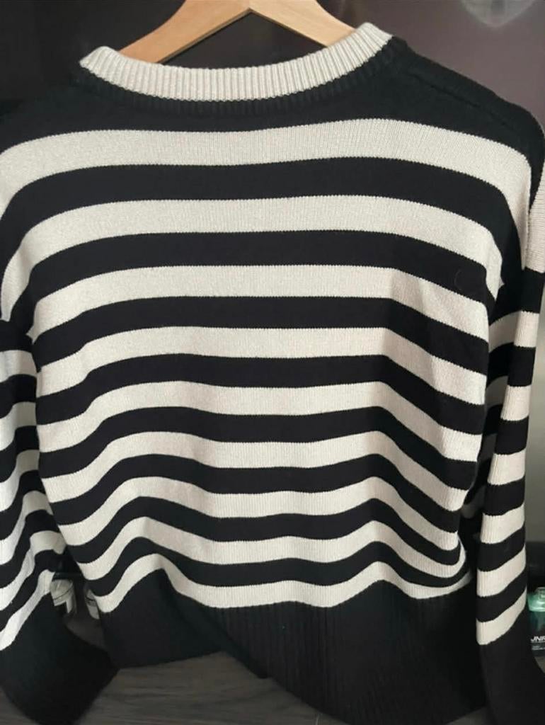 Gestreepte trui Zara, Kleding | Dames, Truien en Vesten, Ophalen of Verzenden, Zo goed als nieuw, Maat 36 (S)