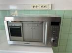 Combi microgolfoven, Elektronische apparatuur, Microgolfovens, Ophalen, Zo goed als nieuw, Microgolfoven