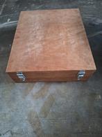 Houten bak, Enlèvement