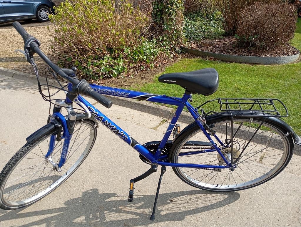 Vélo ville homme, Enlèvement