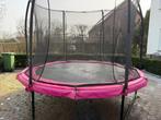 Salta trampoline met veiligheidsnet 305cm, Ophalen, Zo goed als nieuw