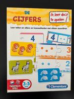 Clementoni educatief spel De cijfers: ik leer door te spelen, Enlèvement, Comme neuf, Compter